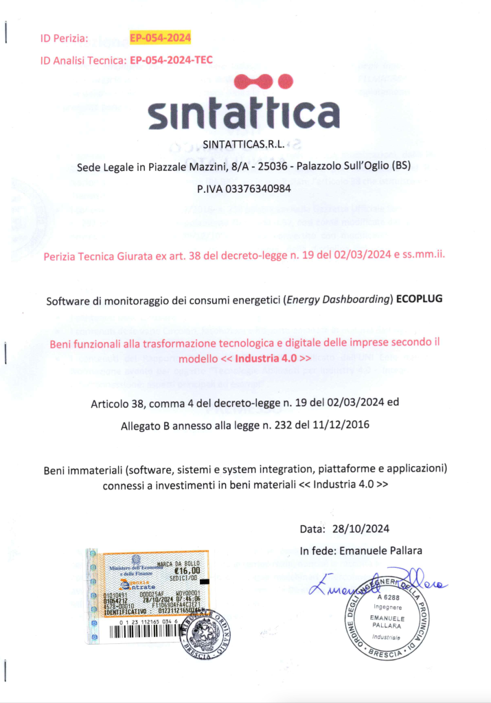 Ecoplug_perizia-frontespizio